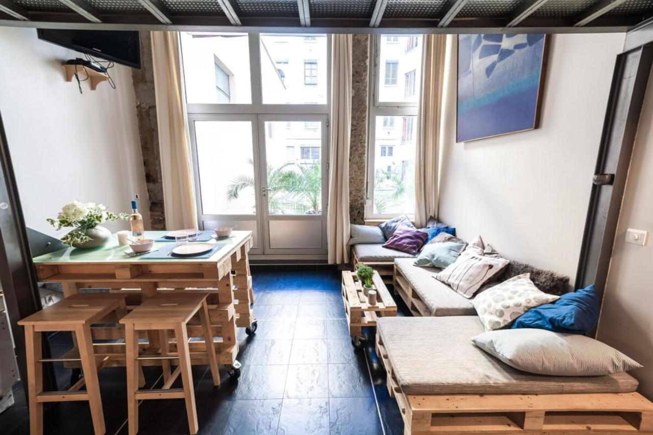 리옹 Quiet Duplex Near Brotteaux Part-Dieu And Parc Tete D'Or 아파트 외부 사진